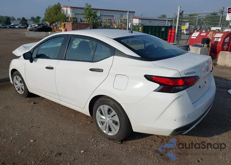 2021 Nissan Versa S from USA, damaged, VIN 3N1CN8DV2ML818697